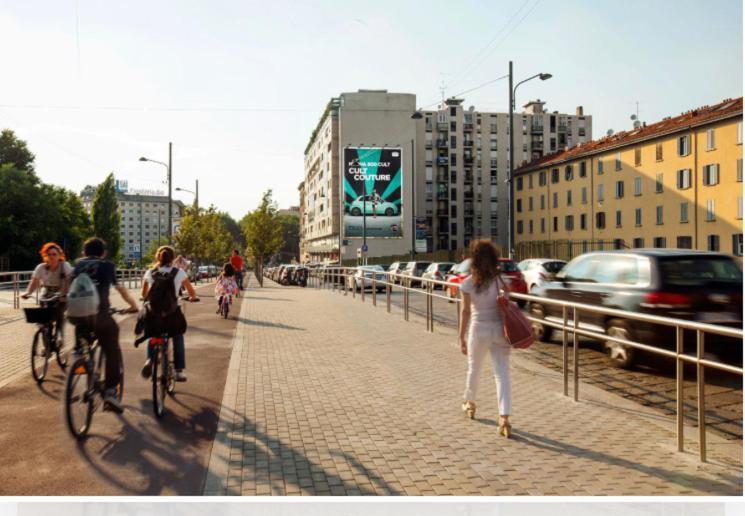 Central Apartment Milano Eksteriør billede